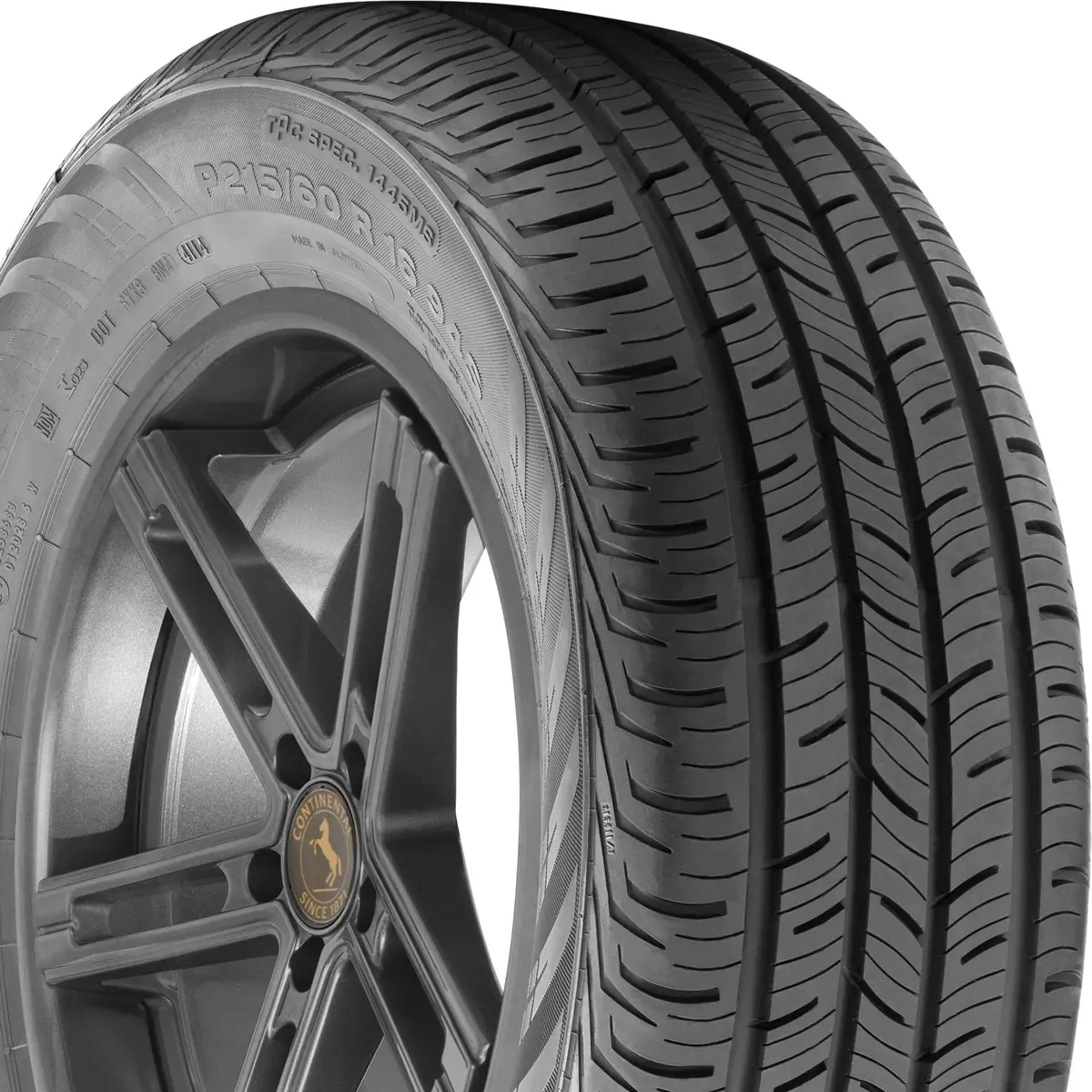Continental ContiProContact All-Season Radial Tire 225/45R17 91H | Balanced Year-Round Comfort & Quiet Ride - view 7