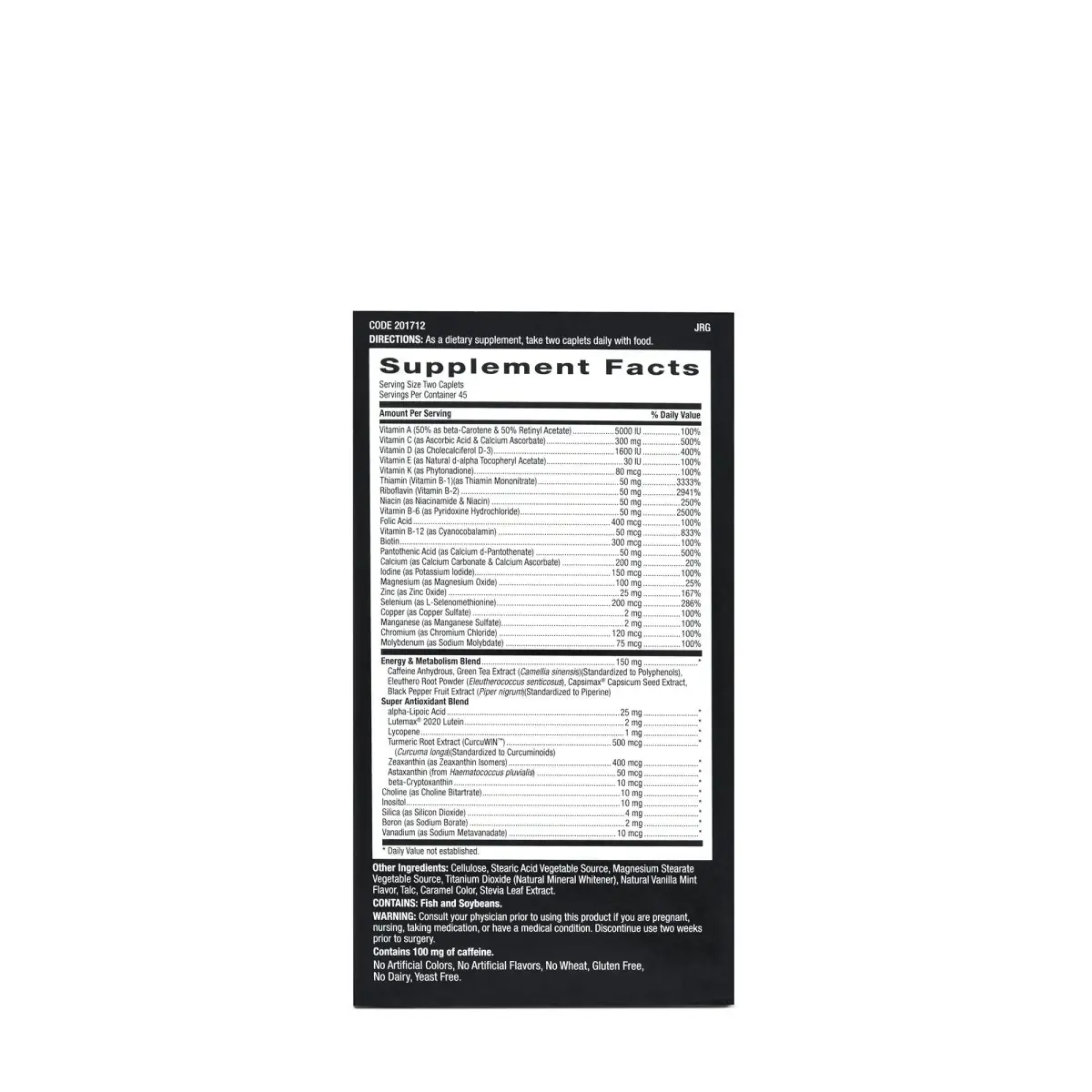 GNC Mega Men Energy & Metabolism Multivitamin 90 Count | Clinically Studied for Men's Health - view 3