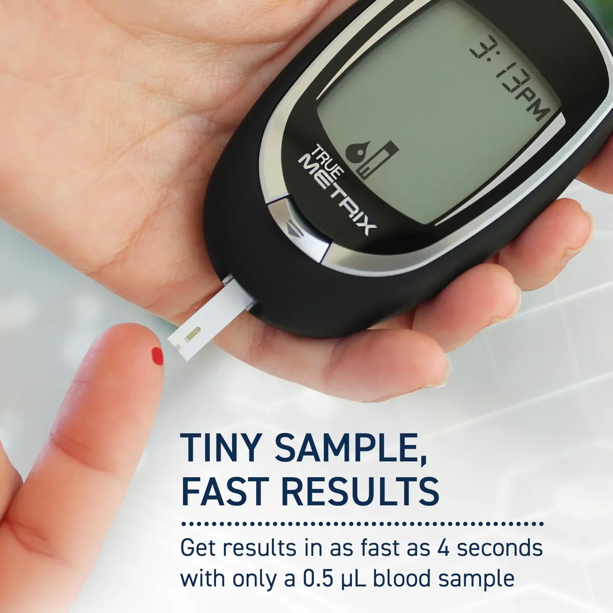 TRUE METRIX Blood Glucose Test Strips 50 Count | Fast & Reliable for Diabetes Monitoring - view 3