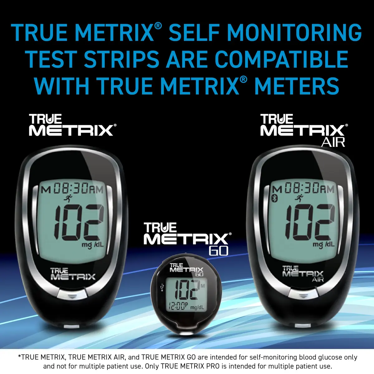 TRUE METRIX Blood Glucose Test Strips 50 Count | Fast & Reliable for Diabetes Monitoring - view 4