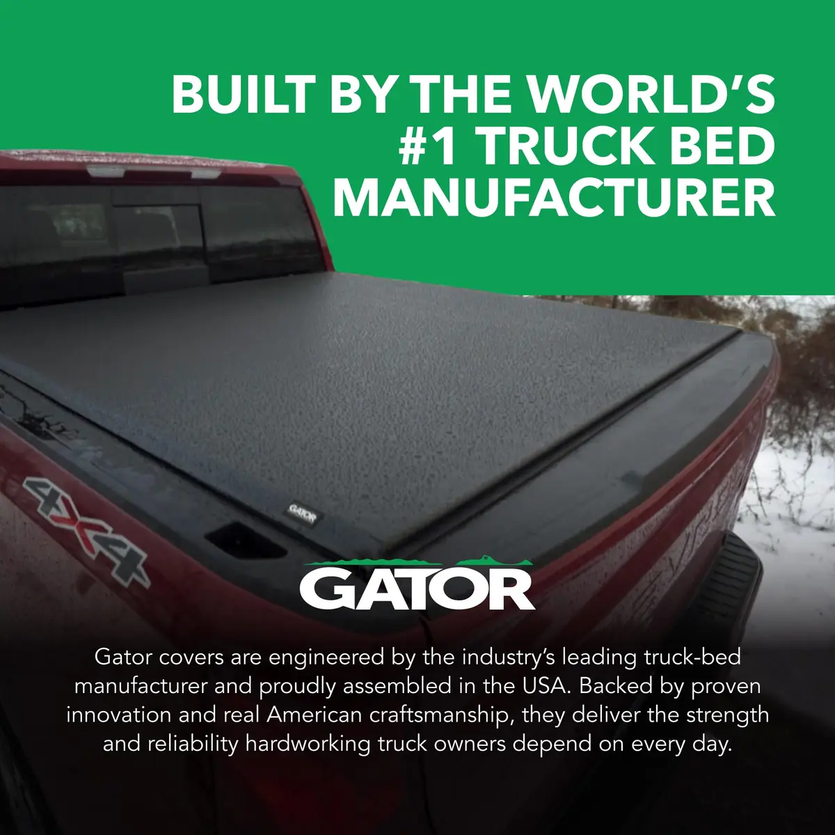 Gator ETX Soft Roll Up Truck Bed Tonneau Cover | Fits 2015-2020 Ford F-150 8' 2" Bed (97.6") | Weather-Resistant Vinyl - view 8