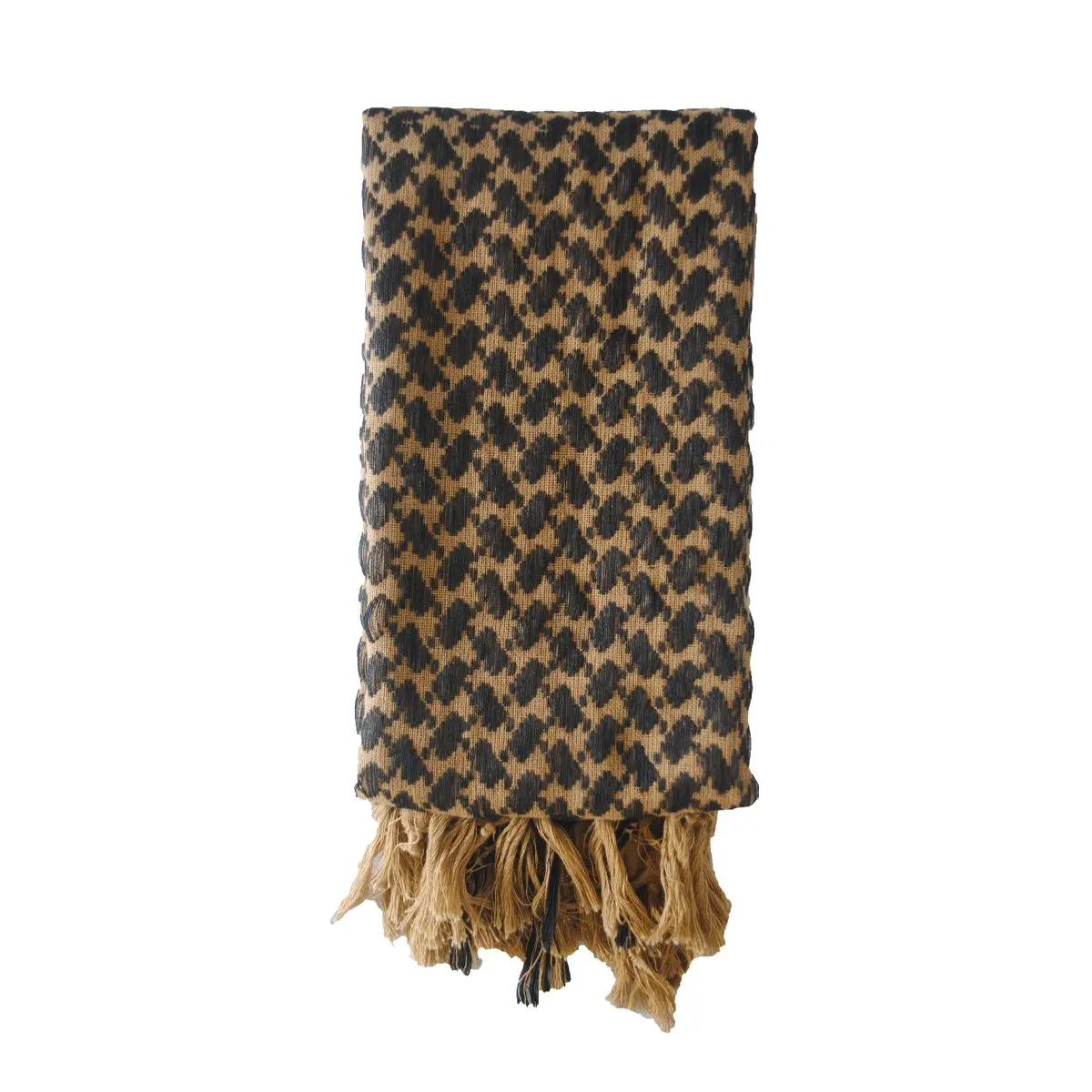 Explore Land Cotton Shemagh Keffiyeh Tactical Desert Scarf for Men Women | Breathable 100% Cotton, Sun & Dust Protection - view 4
