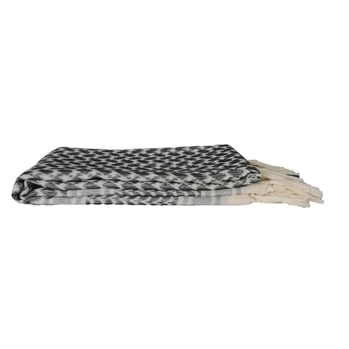 Explore Land Cotton Shemagh Keffiyeh Tactical Desert Scarf for Men Women | Breathable Cotton, Multi-Style, 41x43 Inches - view 2