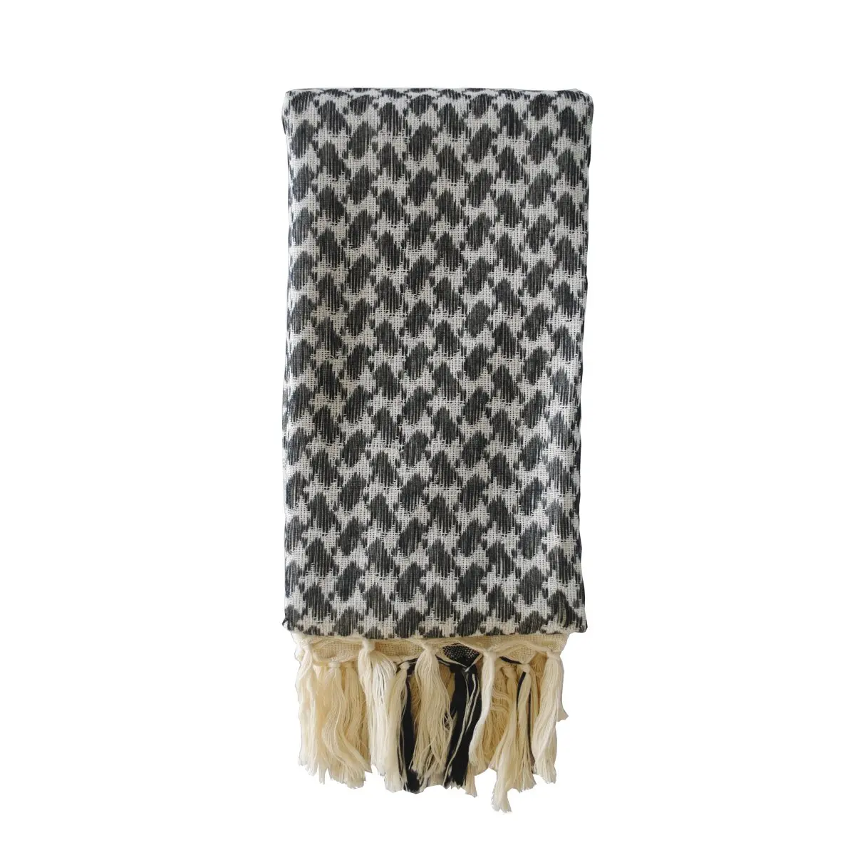 Explore Land Cotton Shemagh Keffiyeh Tactical Desert Scarf for Men Women | Breathable Cotton, Multi-Style, 41x43 Inches - view 3