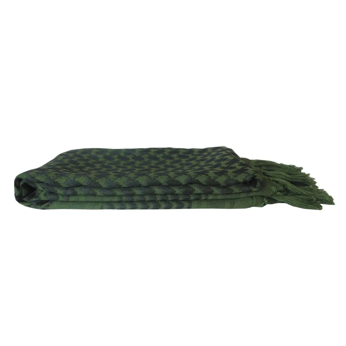 Explore Land Cotton Shemagh Keffiyeh Tactical Desert Scarf for Men Women | Breathable 100% Cotton, Sun & Dust Protection - view 2
