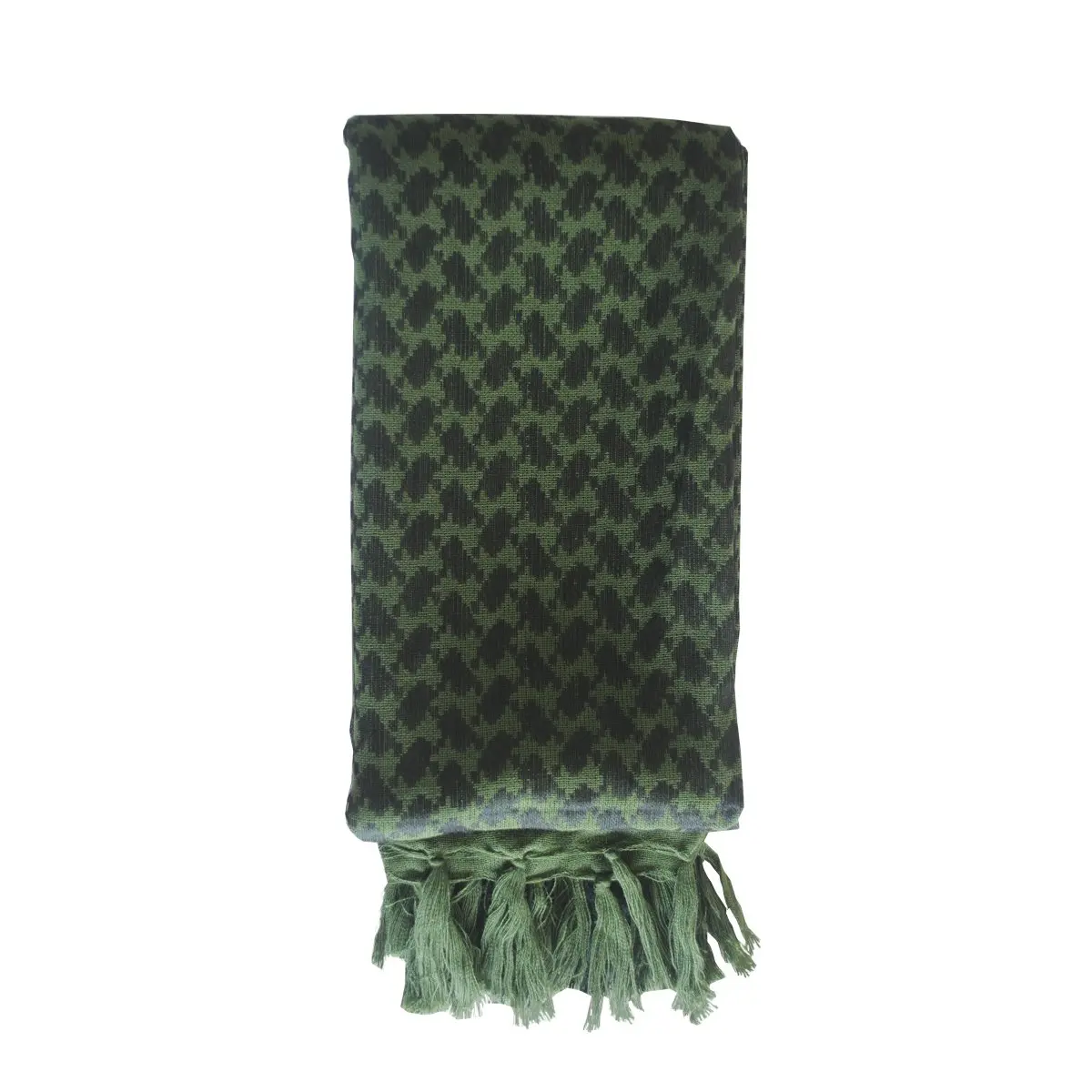 Explore Land Cotton Shemagh Keffiyeh Tactical Desert Scarf for Men Women | Breathable 100% Cotton, Sun & Dust Protection - view 3