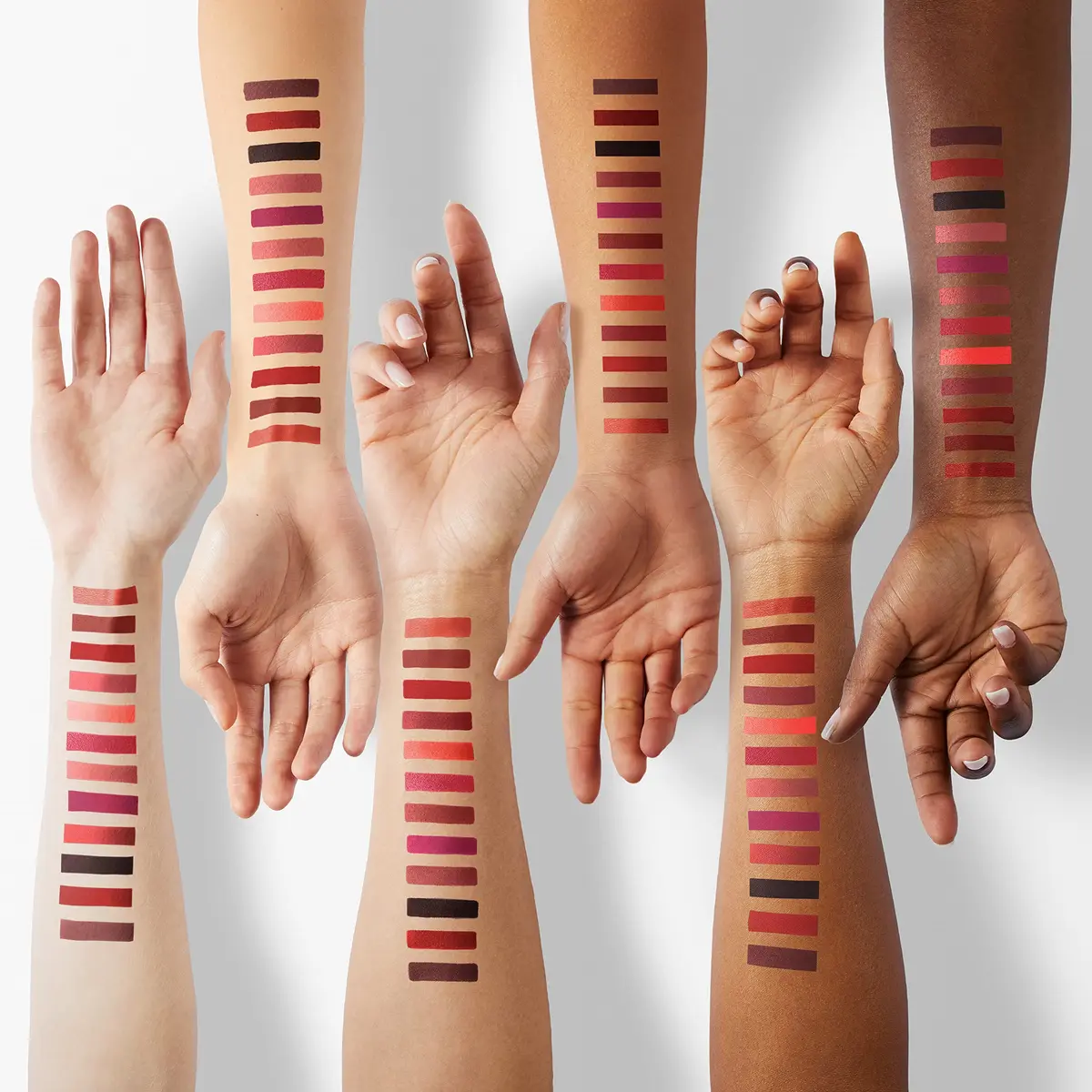 Italia Deluxe Lip Liner Set of 12 | Highly Pigmented, Creamy & Long-Lasting (70-120 chars) - view 3