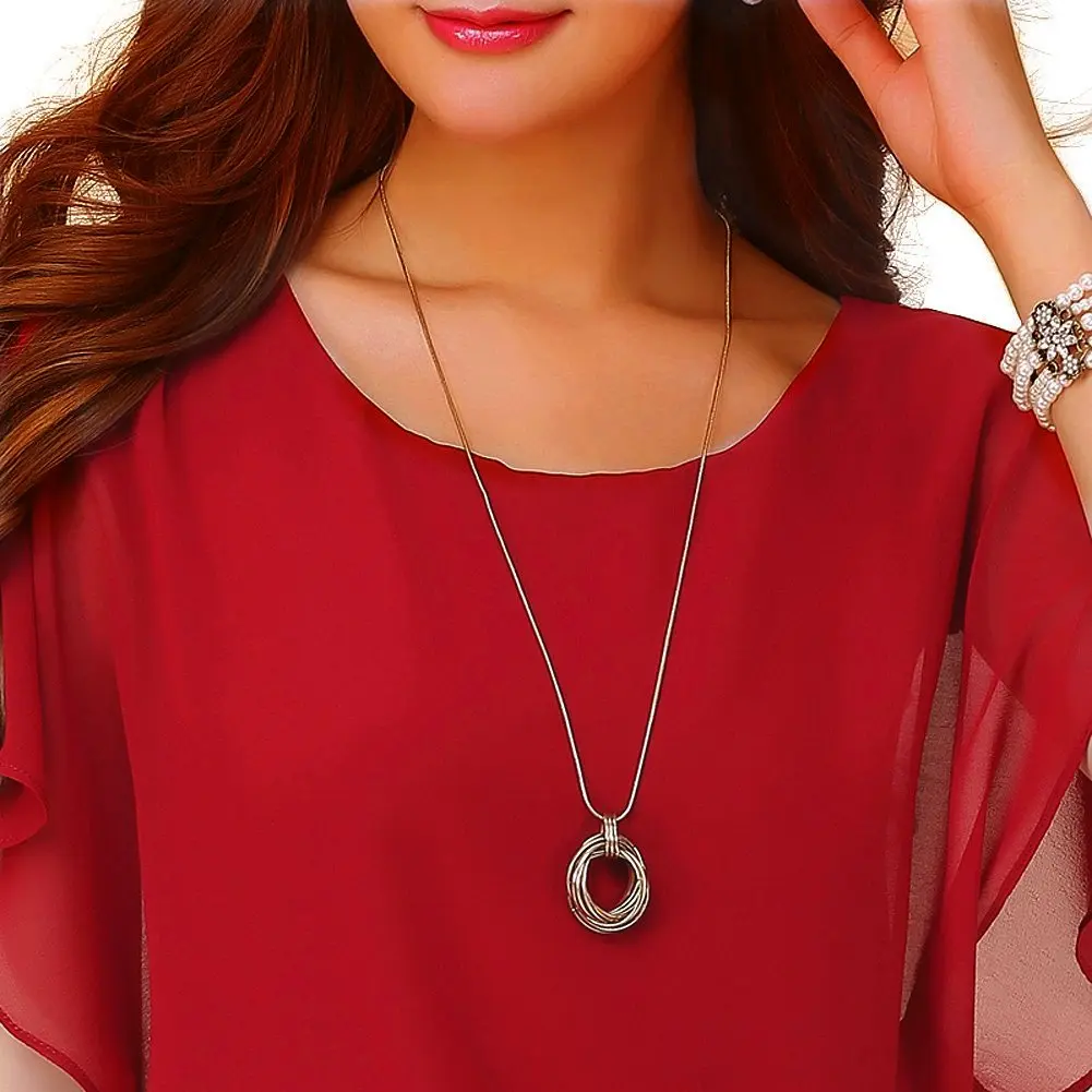 VIISHOW Womens Solid Short Sleeve Boat Neck Dolman Top with Side Shirring Red XL | Breathable, Comfortable, Fashionable - view 3