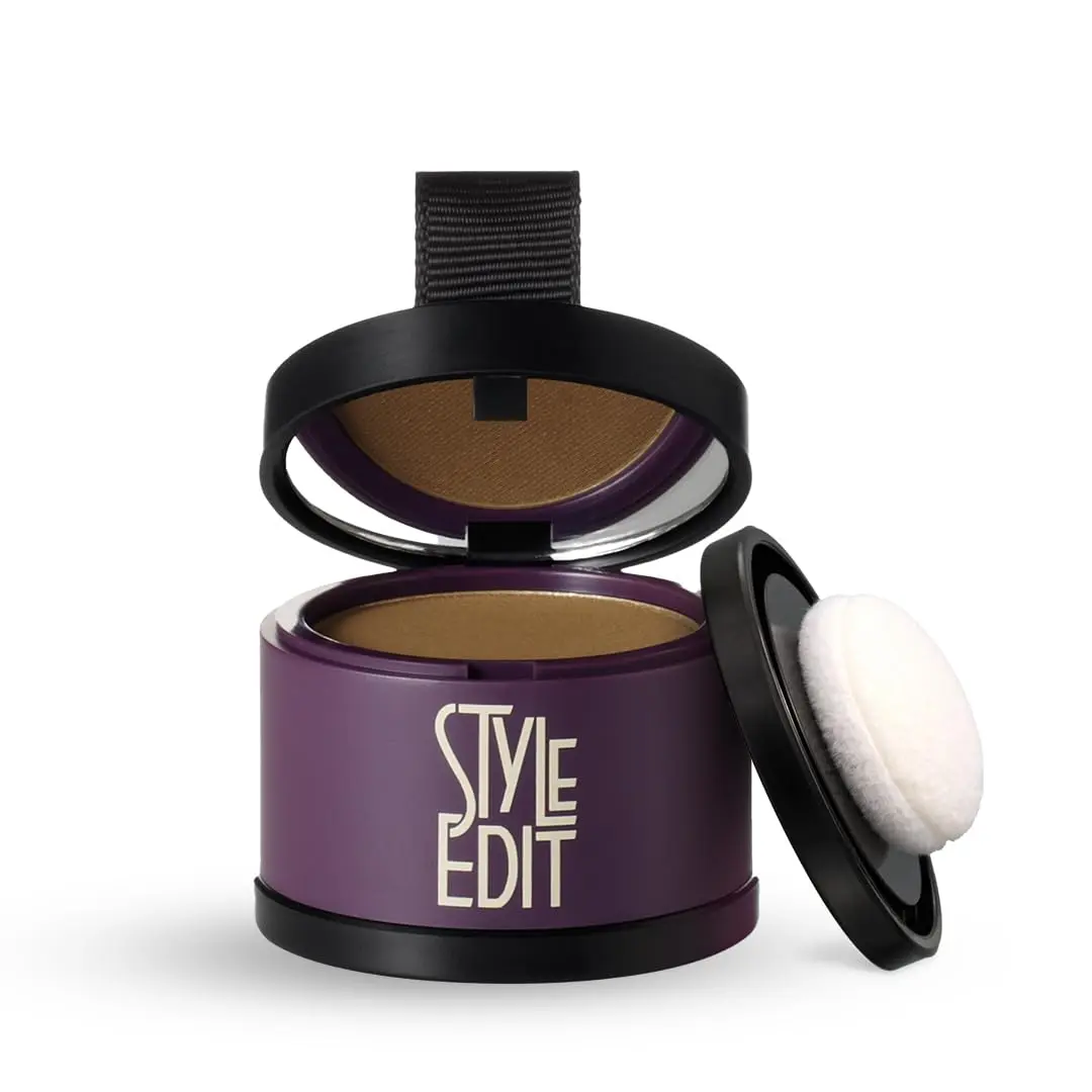 Style Edit Root Touch Up Powder Light Brown | Instant Gray Concealment (70-120 chars) - main product image