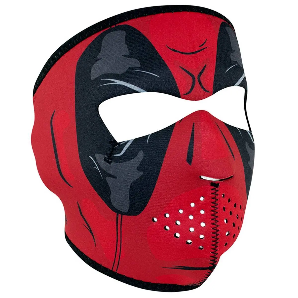 Zanheadgear Full Mask Neoprene Red Dawn | Windproof, Reversible, Adult Unisex (70-120 chars) - main product image