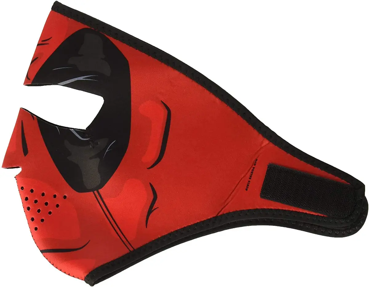 Zanheadgear Full Mask Neoprene Red Dawn | Windproof, Reversible, Adult Unisex (70-120 chars) - view 3