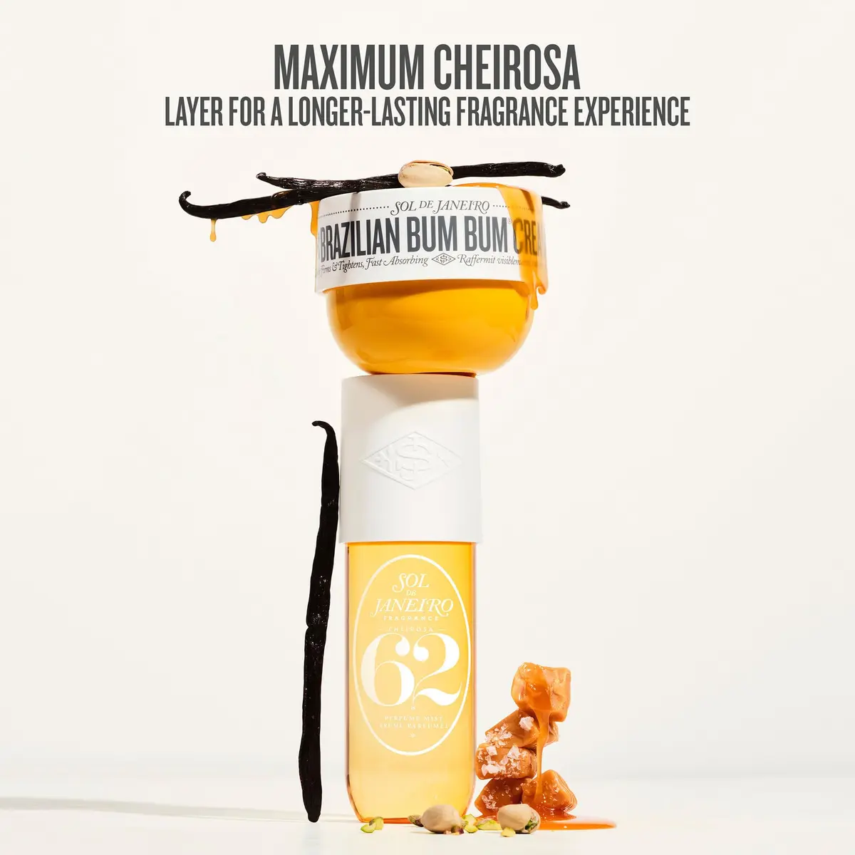 Sol de Janeiro Brazilian Bum Bum Cream 240ml | Visibly Tightens & Moisturizes Skin - view 7