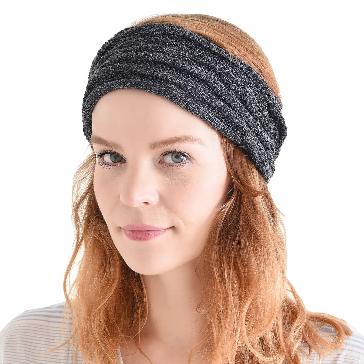 CHARM Headband Lightweight Cotton | Unisex Mesh Hair Accessory for Summer (24x15cm, Fits 56-60cm) - main product image