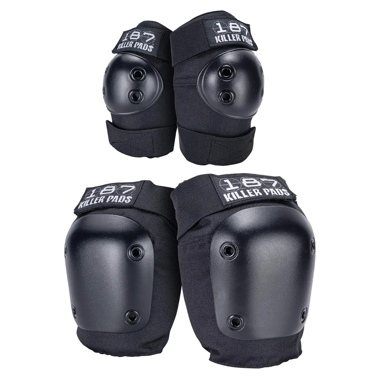 187 Killer Pads Impact Protection Gear Knee & Elbow Pads Small/Medium | Trusted by Top Skaters - main product image