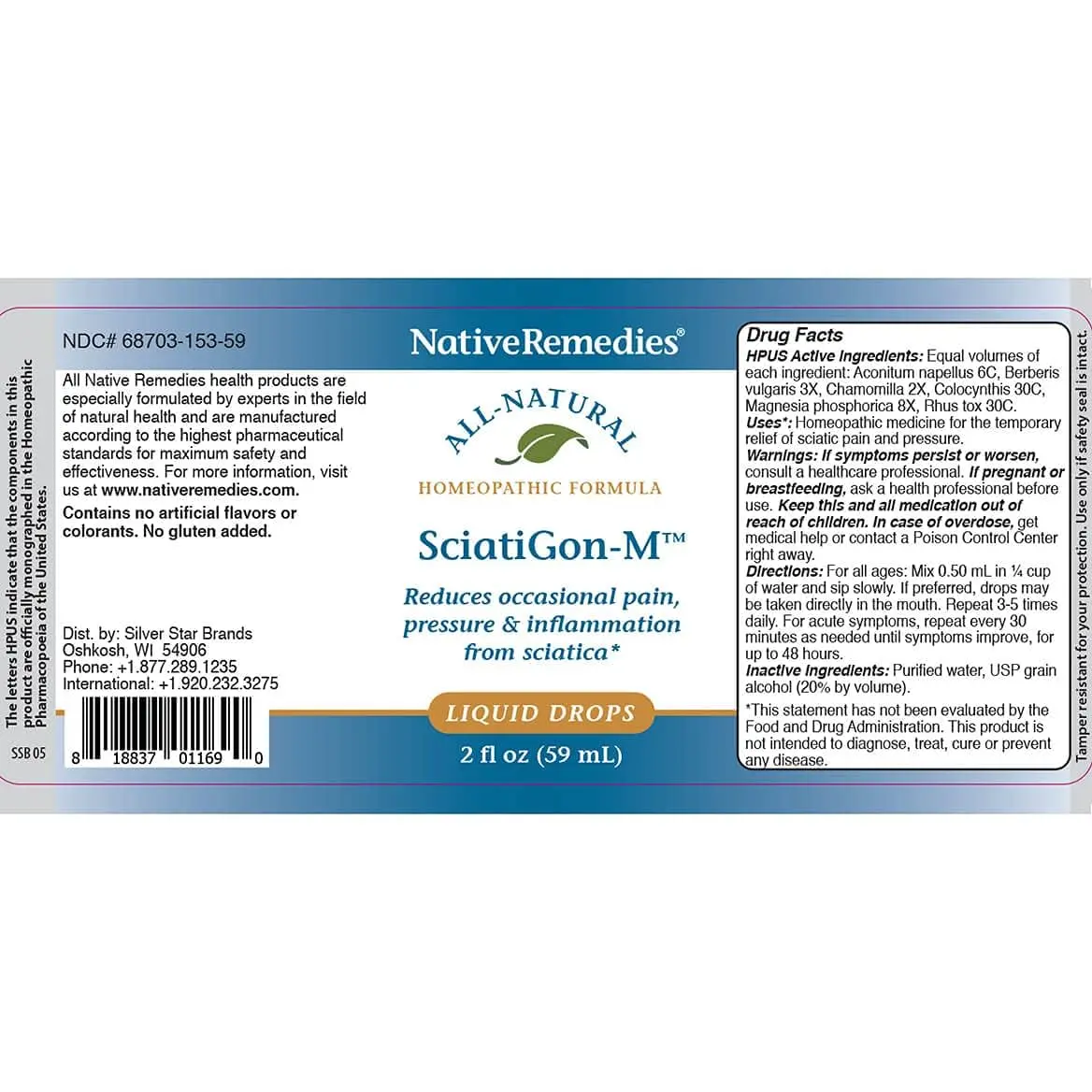 Native Remedies Complete SciatiGon ComboPack | Natural Sciatic Nerve Relief for Adults & Seniors - view 5