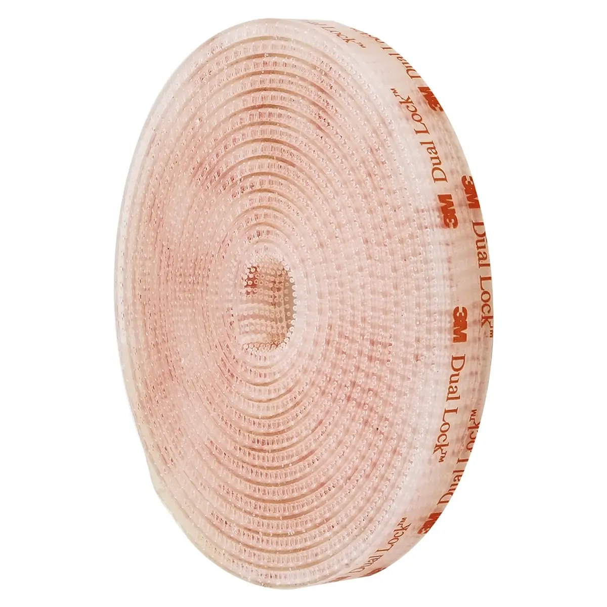 3M SJ3560 250 Clear Reclosable Fastener Tape 1.27 cm (0.5 in) x 1.83 m (6 ft) | Strong Adhesive for Removable Components - main product image