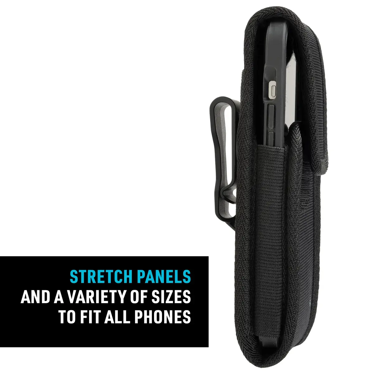 Nite Ize Clip Case Cargo Universal Rugged Holster - Heavy Duty & Protective, XL - view 5