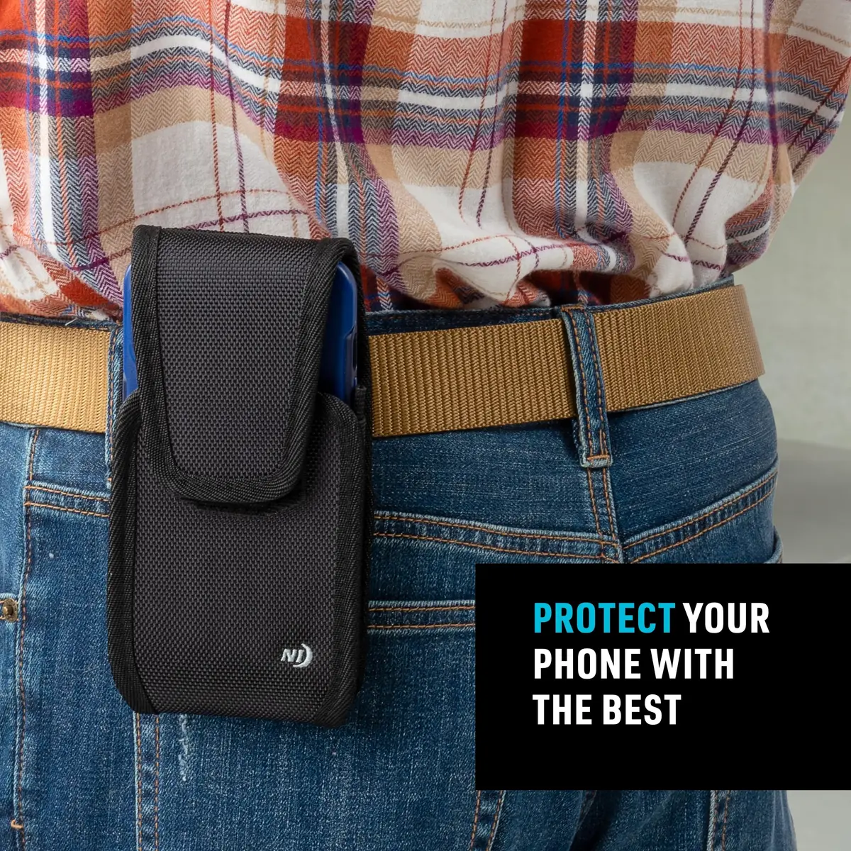 Nite Ize Clip Case Cargo Universal Rugged Holster - Heavy Duty & Protective, XL - view 3