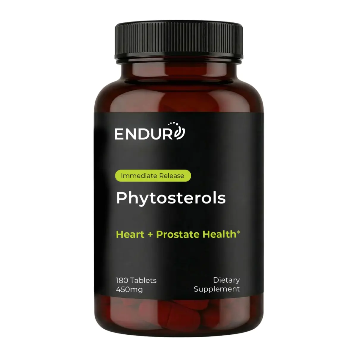 Endurance Products Phytosterols 450mg | Cholesterol & Prostate Support, 180 Tablets - main product image