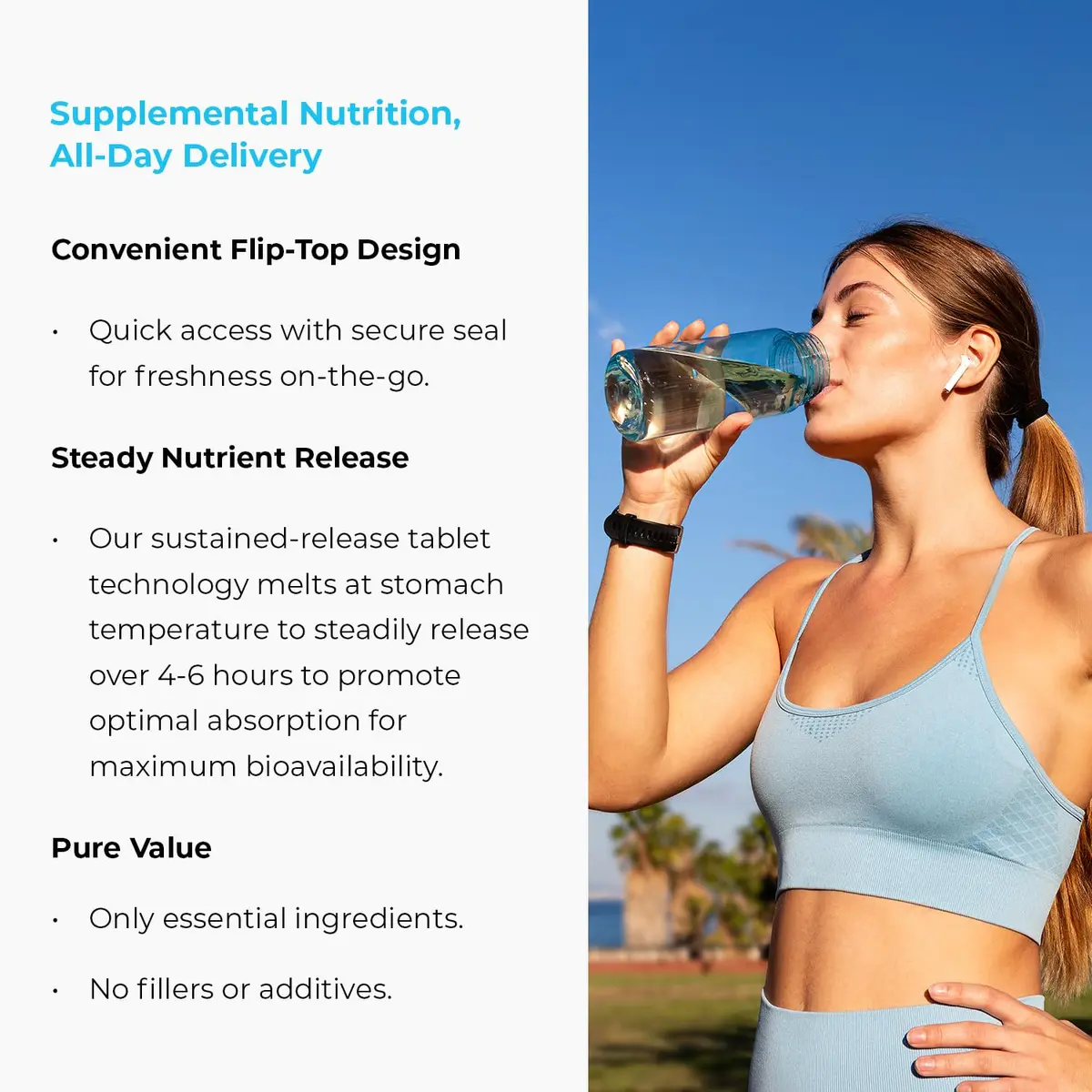 Endurance Products ENDUR-VM® Sustained Release Multivitamin Without Iron, 150 Tablets | Supports Heart & Overall Wellness - view 4