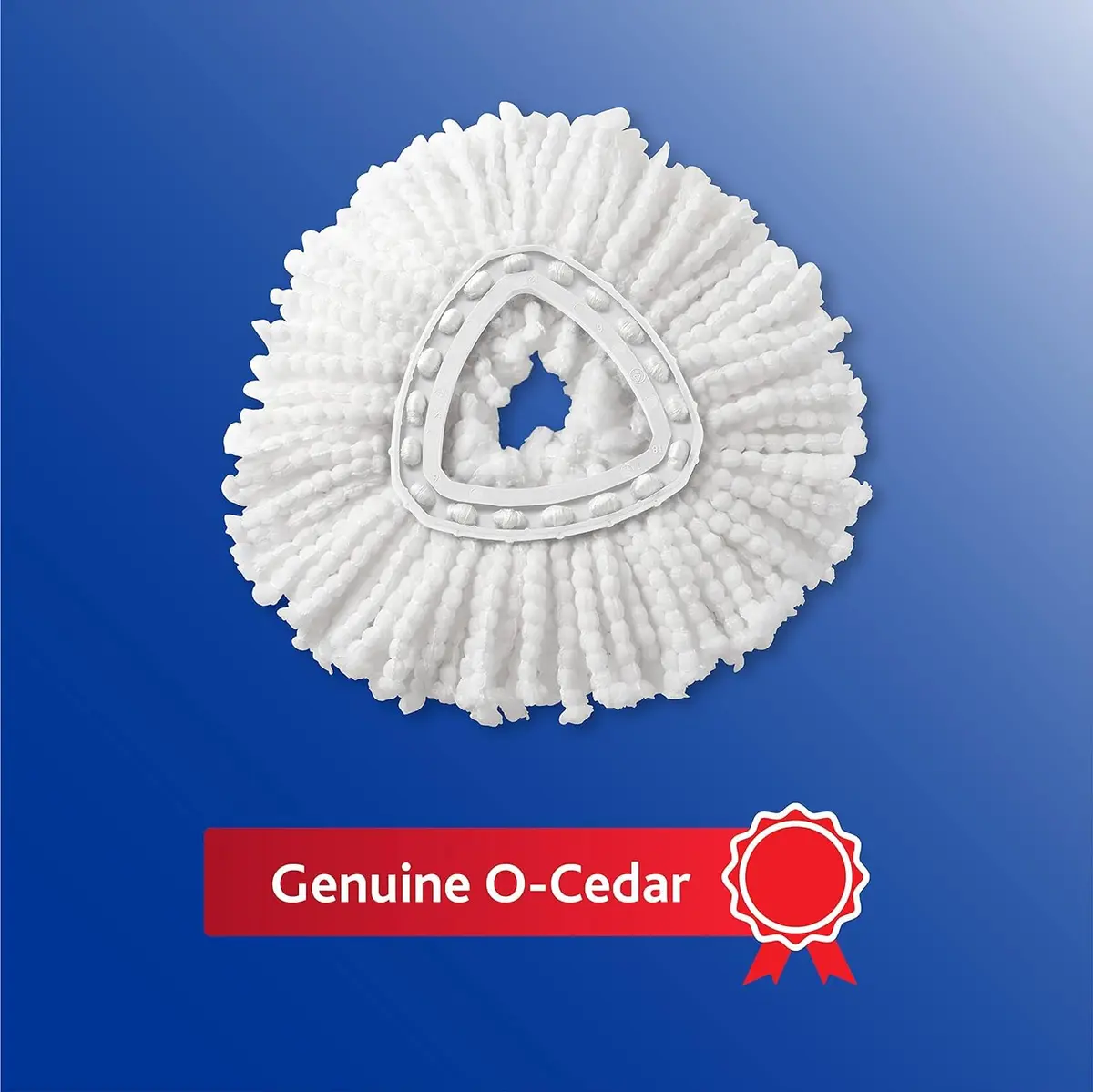 O-Cedar EasyWring Spin Mop Microfiber Refill (Pack of 4) - view 2