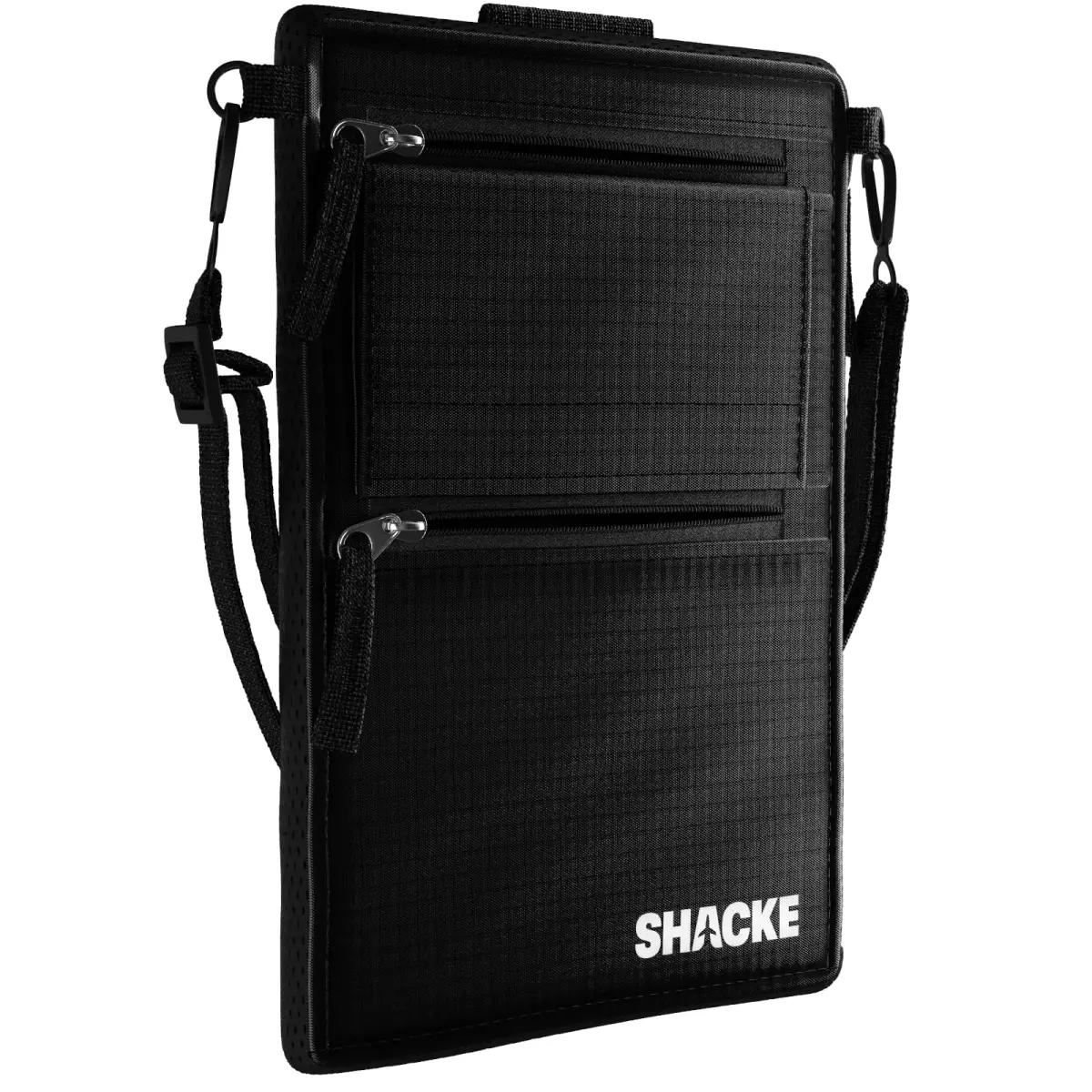 Shacke Neck Pouch & 2-in-1 Belt Wallet – RFID Passport Holder, 12.8cm x 19.1cm (5" x 7.4") - main product image