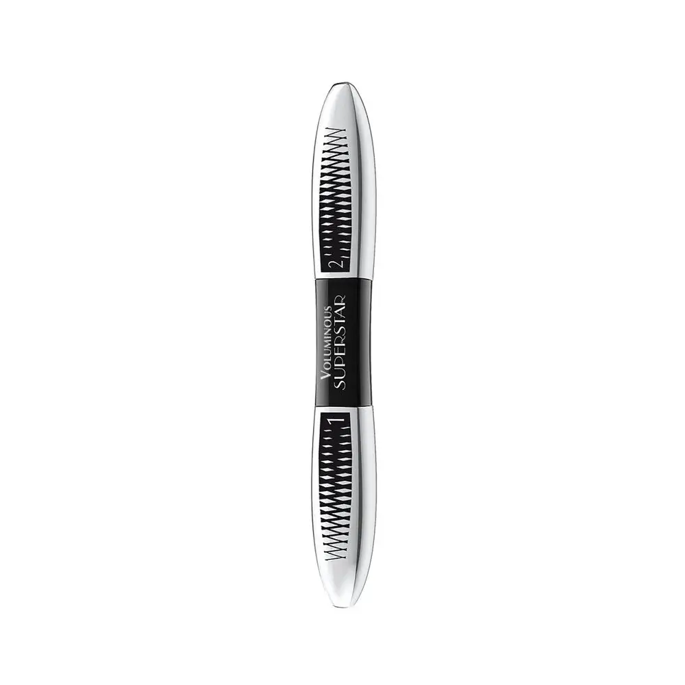 L'Oreal Paris Voluminous Superstar Mascara, Blackest Black 12.7ml (0.41 Fl Oz) | Primer and Fiber System for Superstar Lashes - view 2
