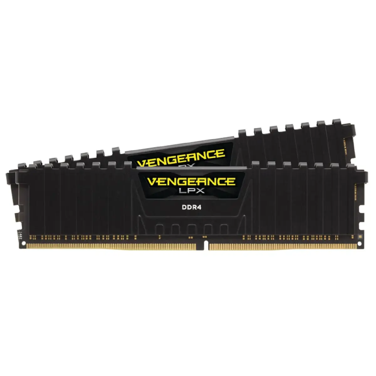 Corsair Vengeance LPX DDR4 RAM 16GB (2x8GB) 3200MHz CL16 Black | High Performance Overclocking Memory - main product image