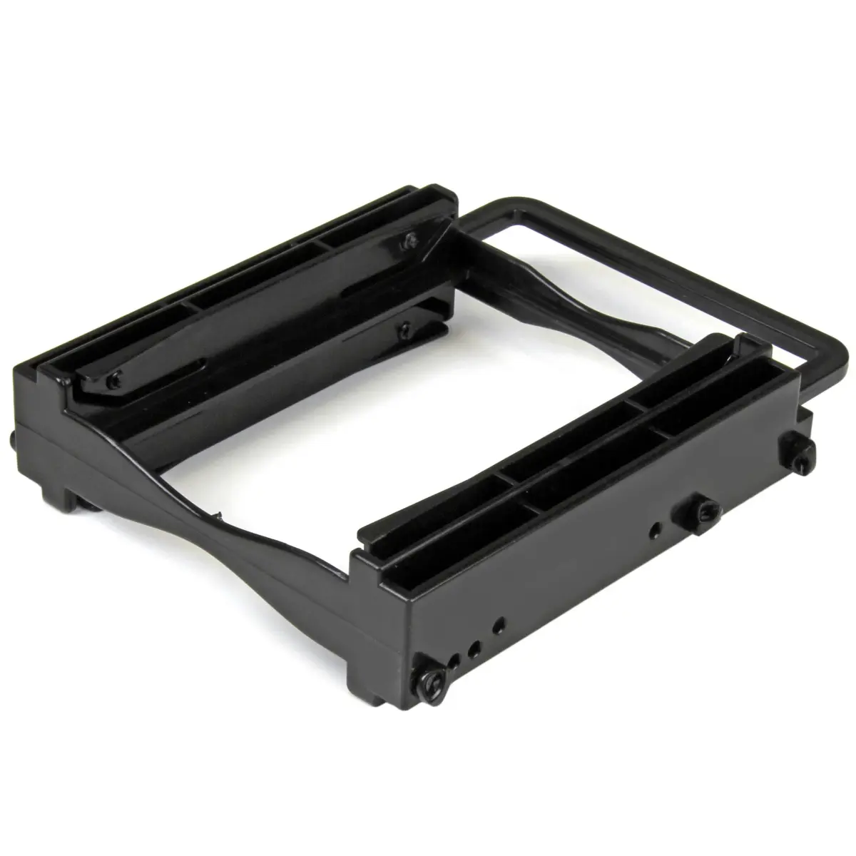 StarTech.com Dual 2.5in SSD HDD to 3.5in Tool-Less Bracket (BRACKET225PT) | Mount Two Drives in One Bay - main product image