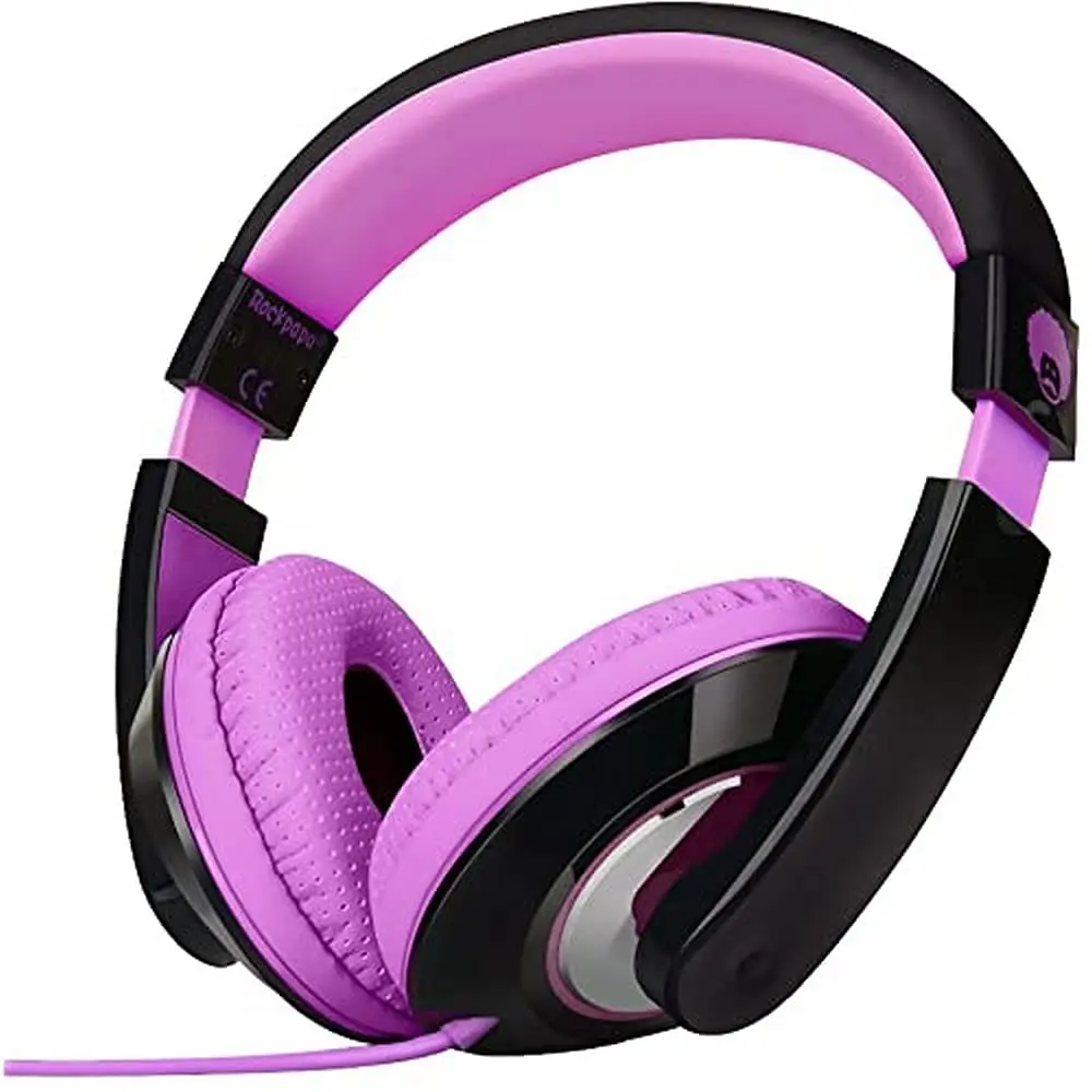 rockpapa Comfort Foldable Kids Headphones Wired for School with 3.5mm Cord | Rich Sound, Lightweight & Tangle-Free - view 4
