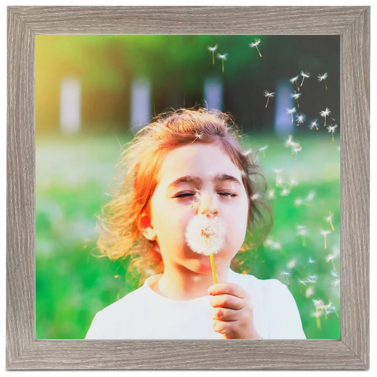ArtToFrames Gray Oak Poster Frame 21.5 cm (8.5 x 18 Inch) | Custom Made for 6x16 Inch Photos - view 8