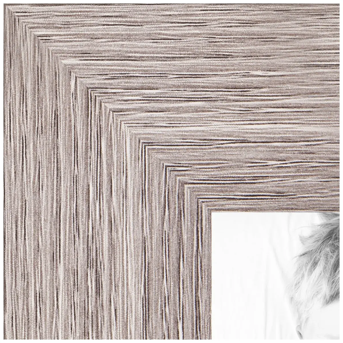 ArtToFrames Gray Oak Poster Frame 21.5 cm (8.5 x 18 Inch) | Custom Made for 6x16 Inch Photos - view 4