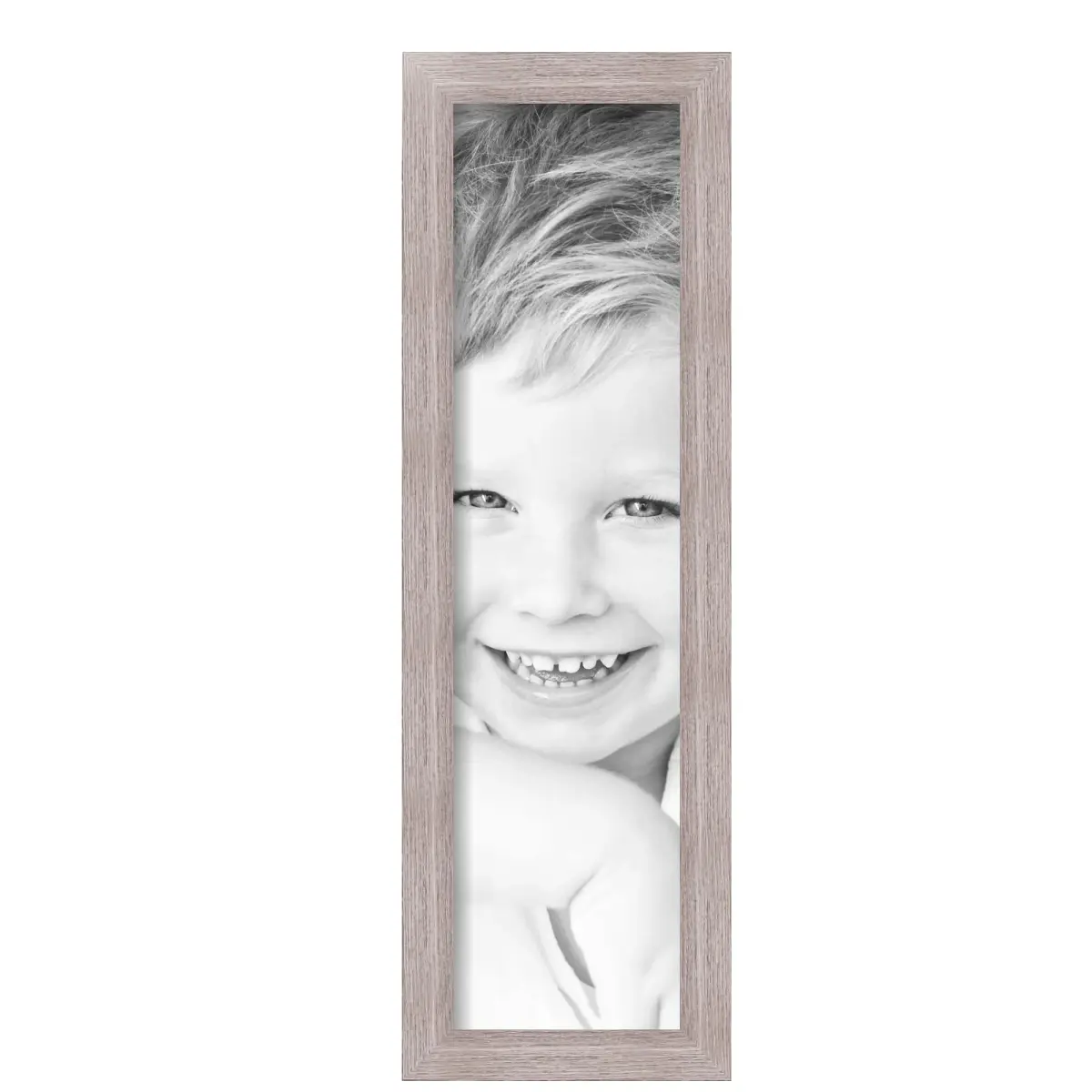 ArtToFrames Gray Oak Picture Frame 6x23 Inch (15x58 cm) | Custom Poster Frame with Acrylic - view 3