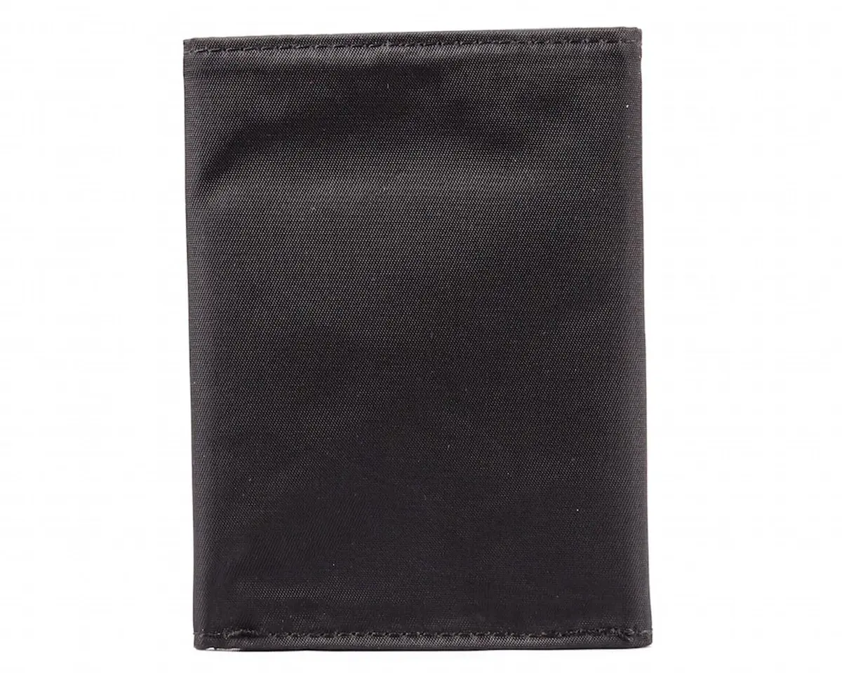 Big Skinny RFID Blocking Tri-Fold Slim Wallet Holds Up to 25 Cards Black | Compact & Durable - view 2