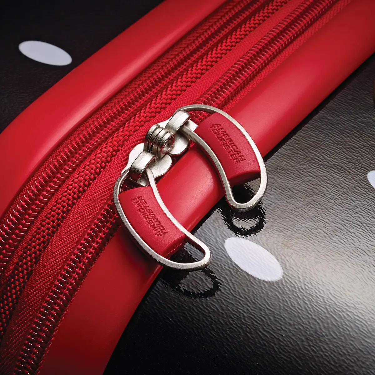 American Tourister Disney Hardside Luggage 21-Inch | Minnie Mouse Red Bow, Lightweight ABS - view 5