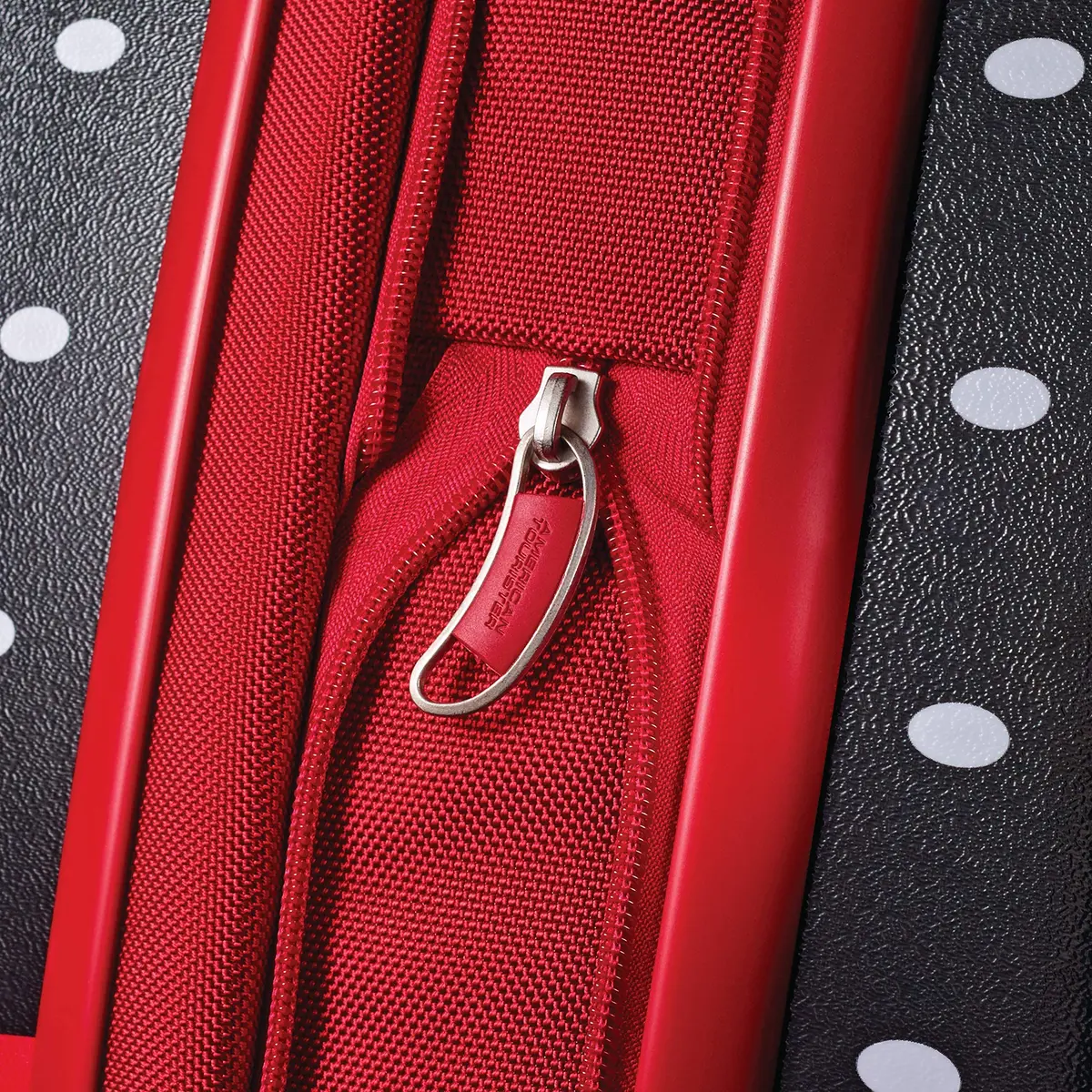 American Tourister Disney Hardside Luggage 21-Inch | Minnie Mouse Red Bow, Lightweight ABS - view 7