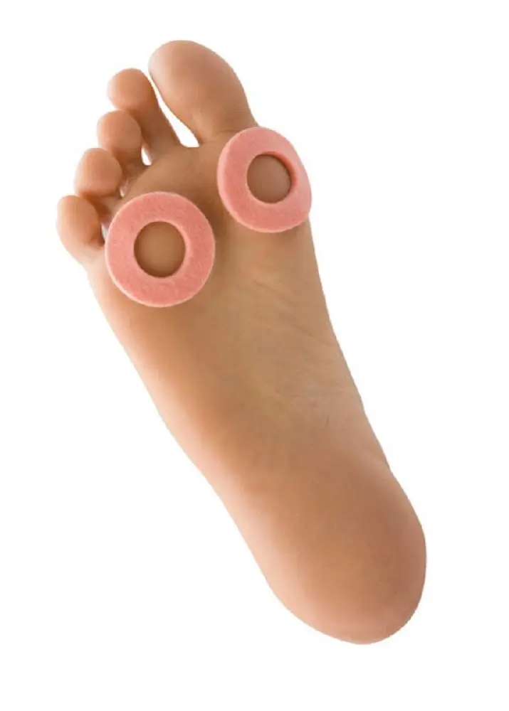 Atlas Biomechanics Ring Shaped Callus Pads 1/8" Thick (100 Count) - main product image