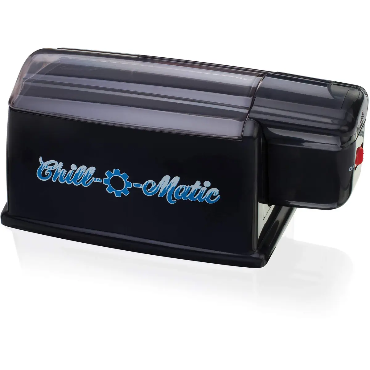 Chill-O-Matic Instant Beverage Cooler – Chill 12 oz Soda & Beer Cans in 60 Seconds – Portable Electric Drink Chiller for Tailgating, BBQs, Camping & Parties (Black) - view 4