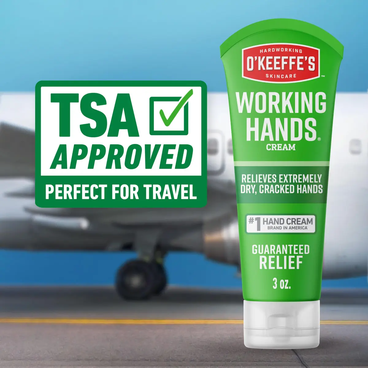 O'Keeffe's Working Hands Hand Cream 88.7ml (3 Fl Oz) 2-Pack | Intensive Repair for Cracked, Dry Hands - view 9