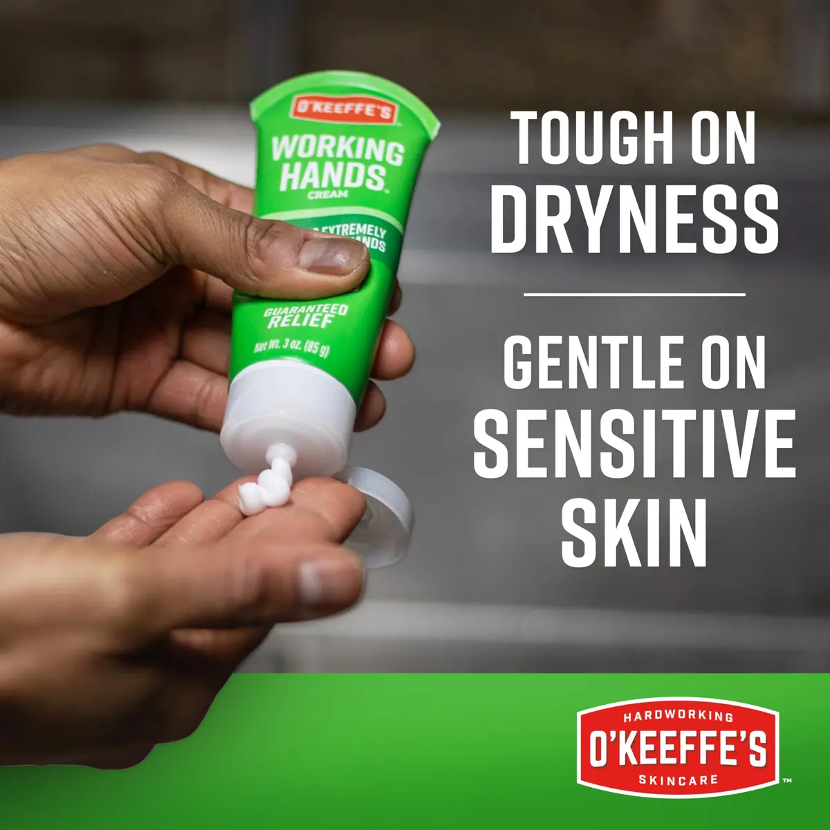 O'Keeffe's Working Hands Hand Cream 88.7ml (3 Fl Oz) 2-Pack | Intensive Repair for Cracked, Dry Hands - view 3