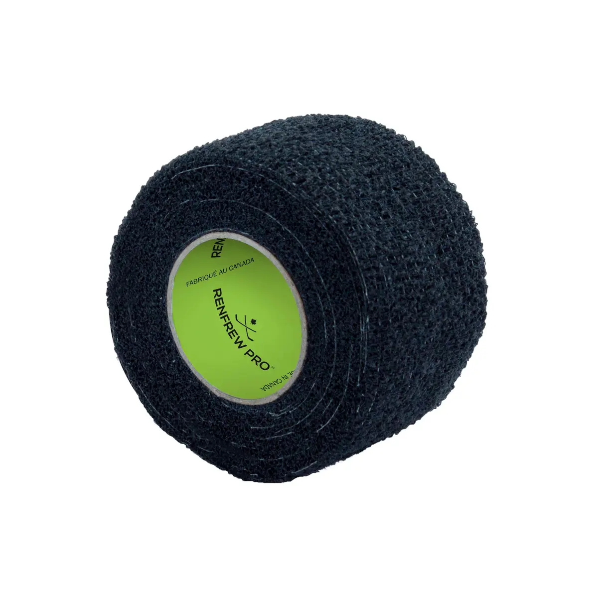 Renfrew Pro StretchRap Grip Tape - Black | Self-Adhesive, Stretchable Hockey Grip Tape for Custom Handles - main product image