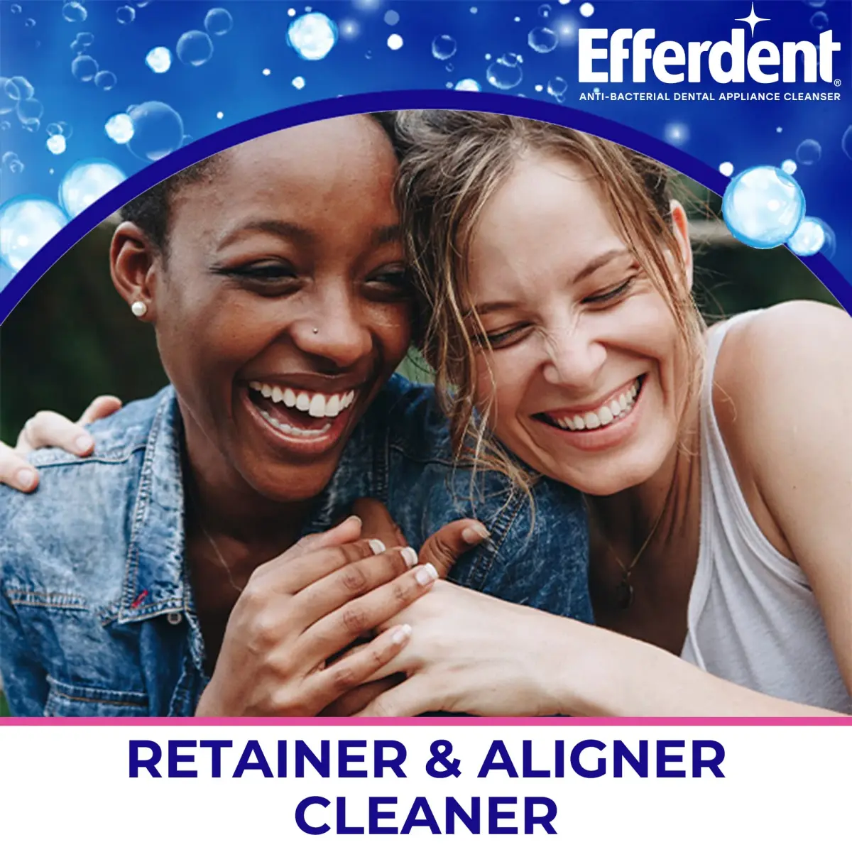 Efferdent Complete Clean Denture Cleaner Tablets 126 Count | Kills 99.99% Bacteria - view 6