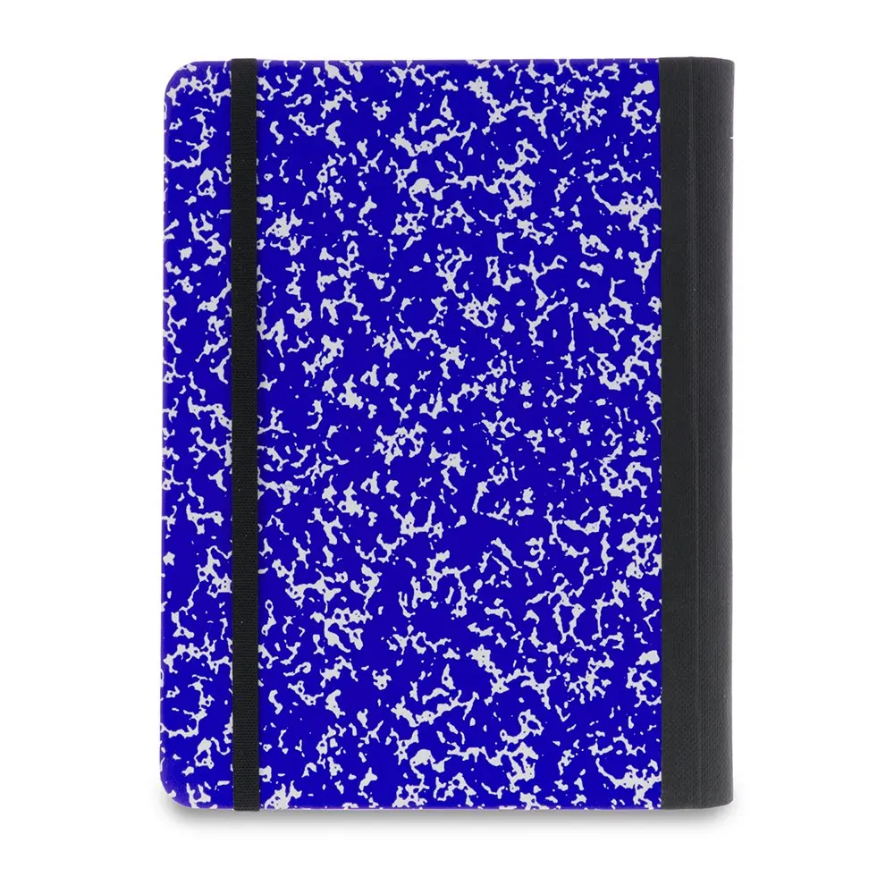 Verso Kindle Case - Scholar Classic Blue Composition Book Folio Style Protective Case for Amazon Kindle (fits Kindle Paperwhite, Kindle, and Kindle Touch), Blue - view 7