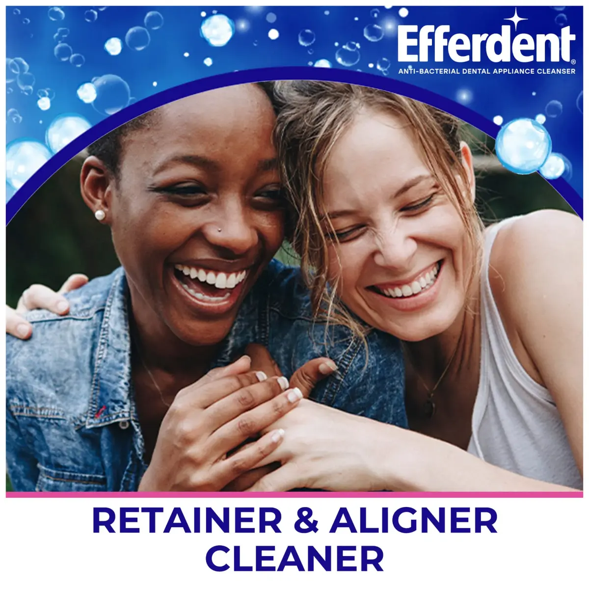 Efferdent Complete Clean Denture Cleaner Tablets 102 Count | Kills 99.99% Bacteria in 3 Mins - view 5