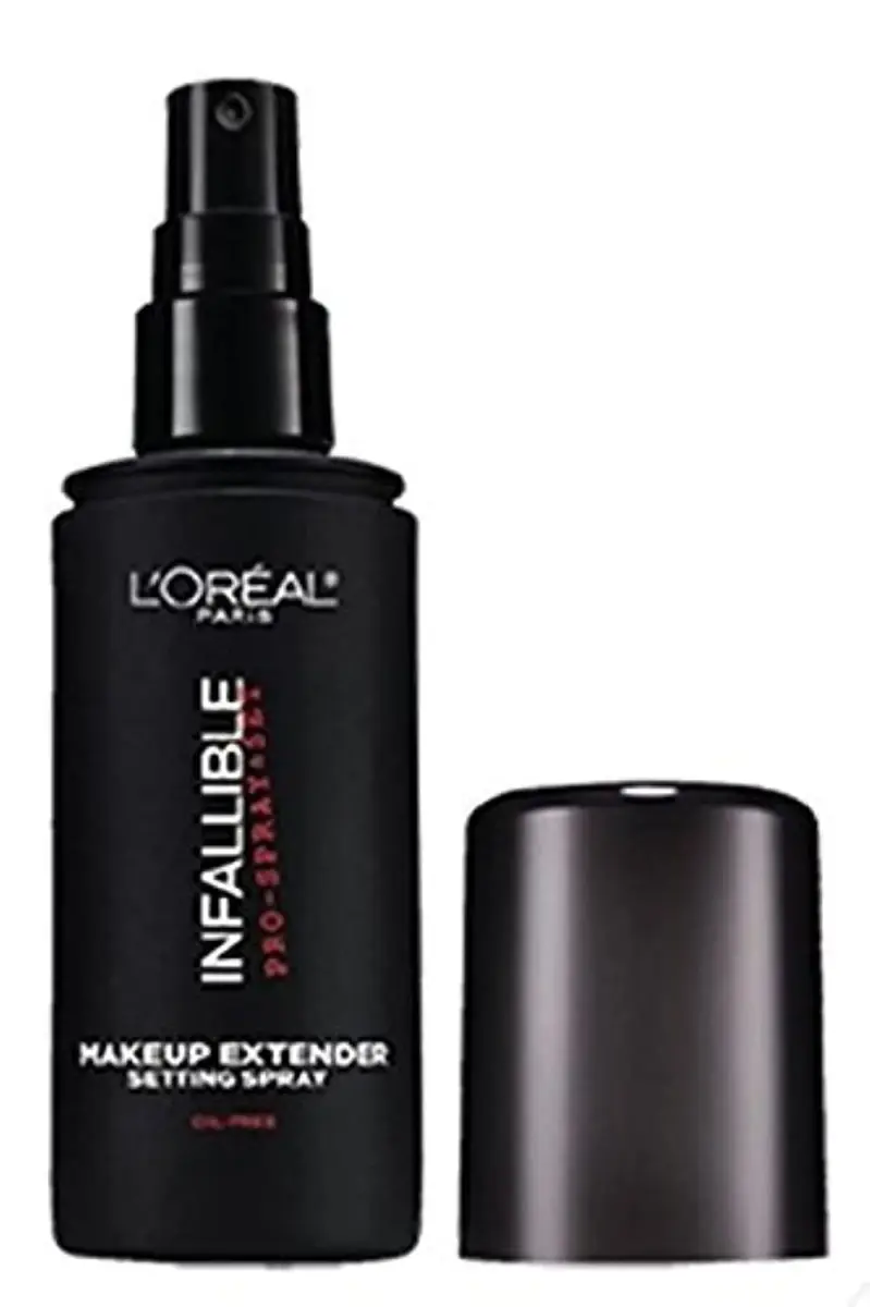 L'Oreal Paris Infallible Pro-Spray and Makeup Extender Setting Spray 30 ml (1.0 Fl Oz) | Matte Finish - main product image