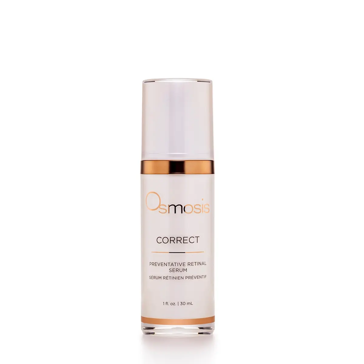 OSMOSIS Correct Retinal Serum 1 Fl Oz | Anti-Aging, Fine Lines & Texture Support - main product image