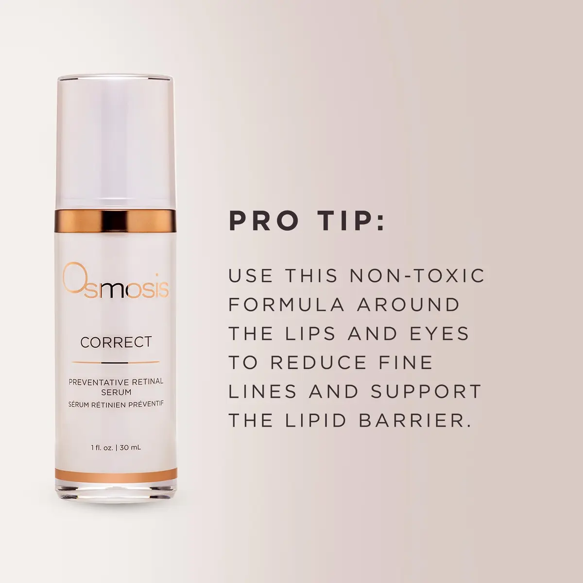 OSMOSIS Correct Retinal Serum 1 Fl Oz | Anti-Aging, Fine Lines & Texture Support - view 7