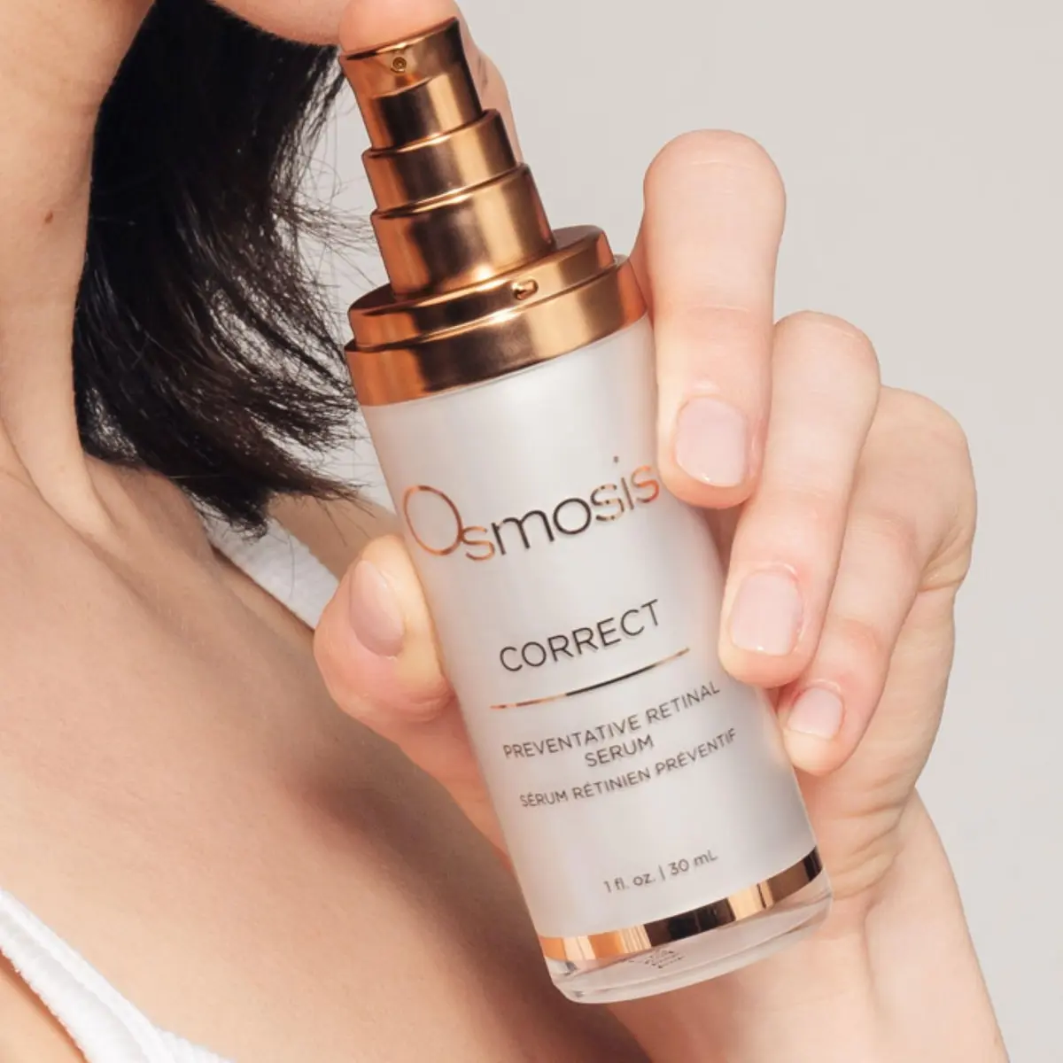 OSMOSIS Correct Retinal Serum 1 Fl Oz | Anti-Aging, Fine Lines & Texture Support - view 9