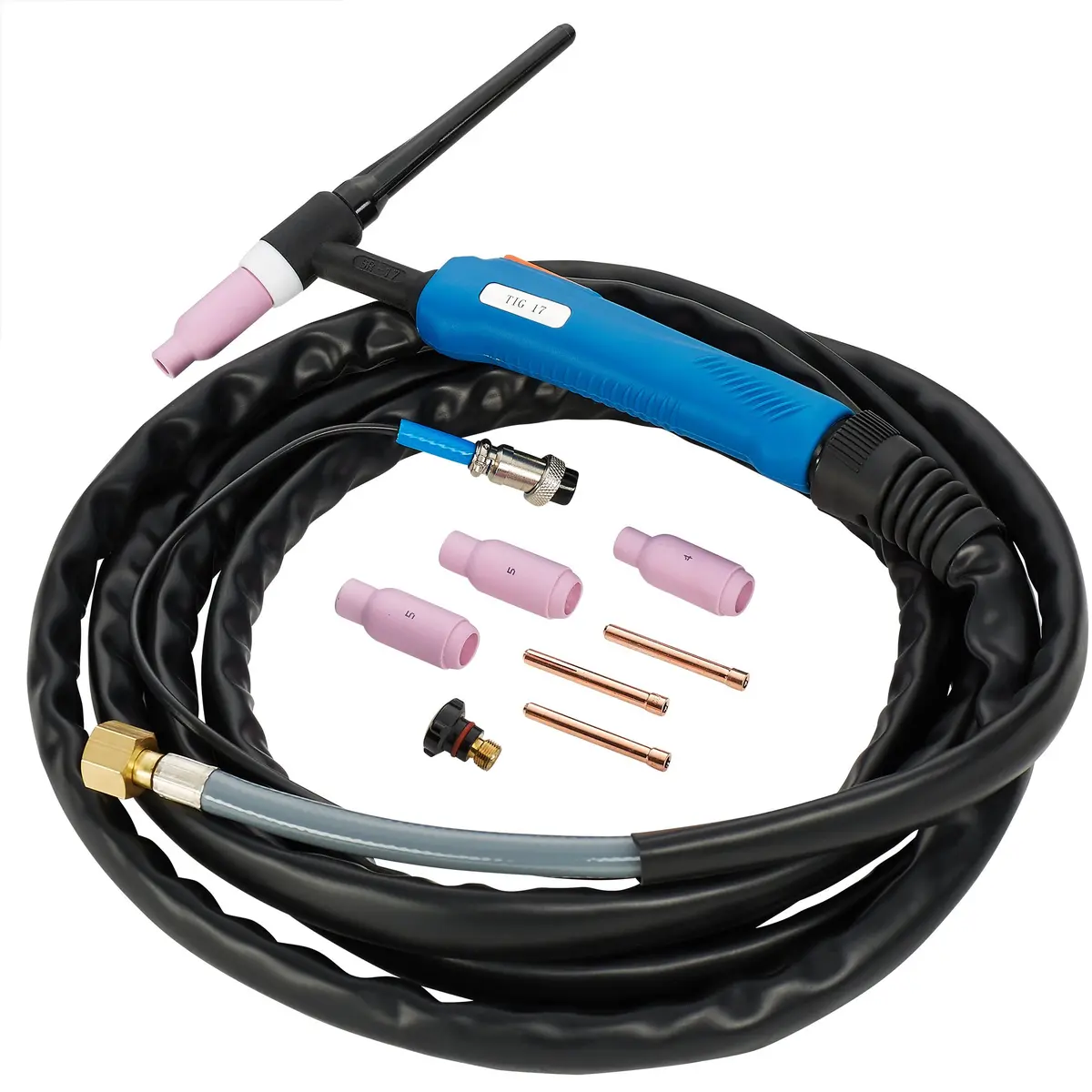 PRIMEWELD 3-in-1 50 Amp Plasma Cutter, 200 Amp TIG & Stick Welder, Portable Welding Machine, CT-520D | Multipurpose Power Tool - view 7