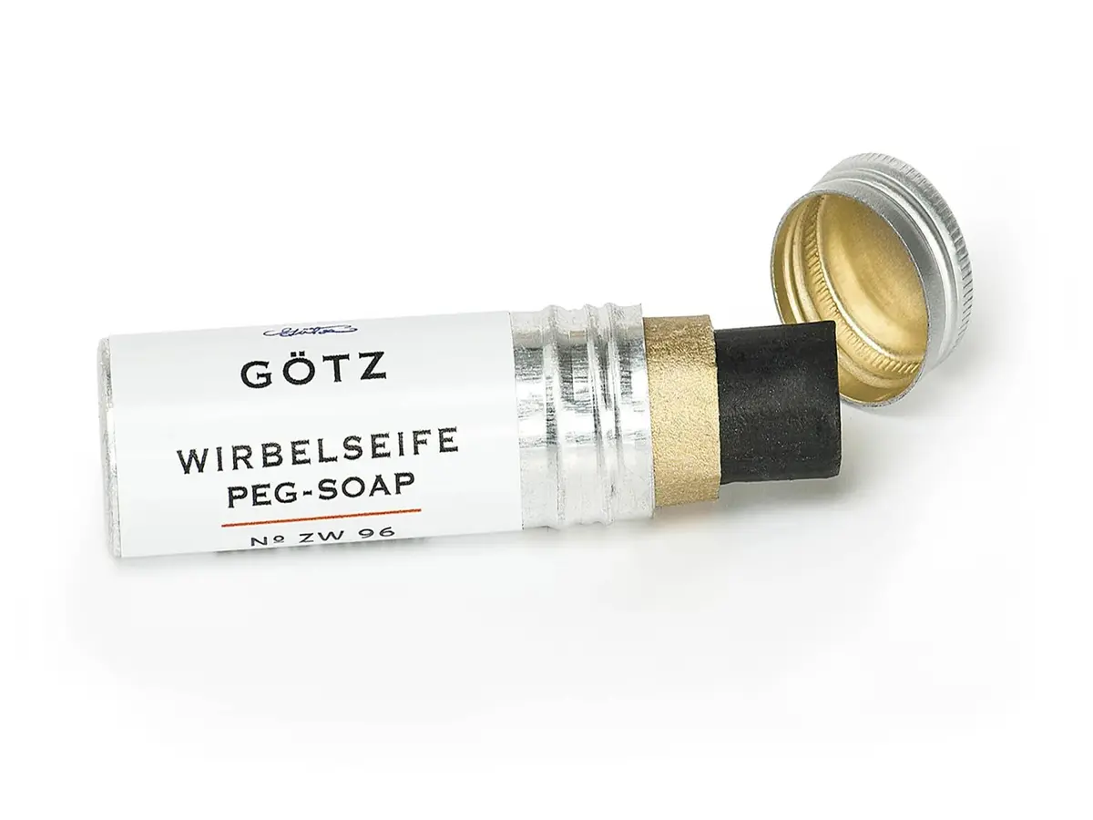 GÖTZ Original Violin Peg Soap ZW-96 | Graphite Peg Compound for Optimal Tuning & Friction - main product image